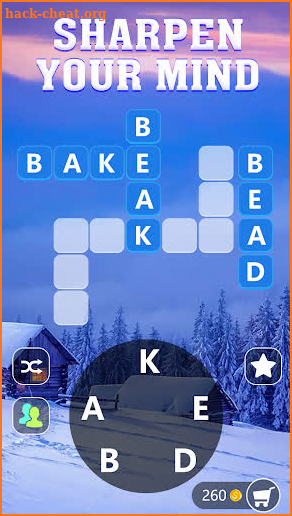 Word Scenery - Tranquil, Charming Wordscapes! screenshot