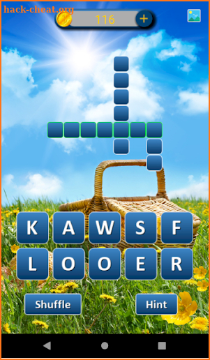 Word Scenes - Crossword puzzles with pictures. screenshot