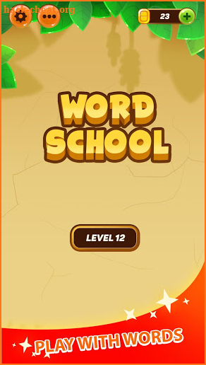 Word School : Word Puzzle Game screenshot