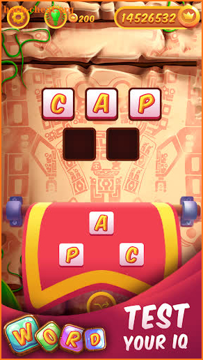 Word Scrabble Hidden Word : Combine Letters Puzzle screenshot
