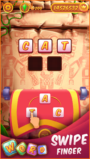 Word Scrabble Hidden Word : Combine Letters Puzzle screenshot