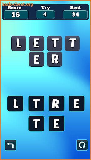 Word Scrabble : Spelling match screenshot