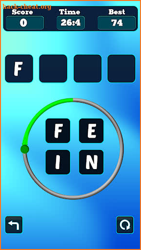 Word Scrabble : Spelling match screenshot