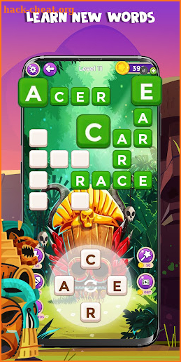 Word Scramble - Cross Fun screenshot