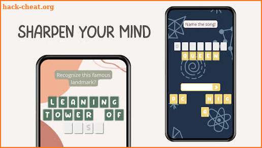 Word Scramble: Fun Puzzle Game screenshot