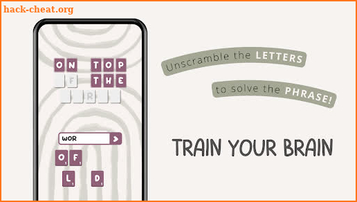 Word Scramble: Fun Puzzle Game screenshot