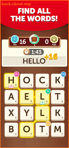 Word Scramble - Fun Word Game screenshot