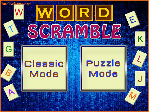 Word Scramble Game - Puzzle &  screenshot