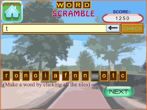 Word Scramble Game - Puzzle &  screenshot