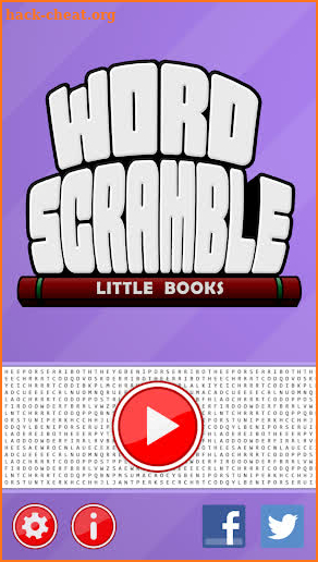 Word Scramble Little Books screenshot