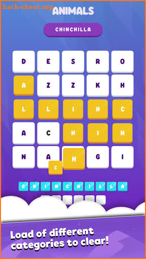 Word Scramble - Word Search Game screenshot