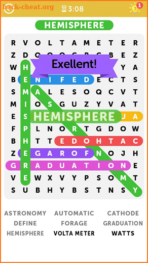 Word Search screenshot