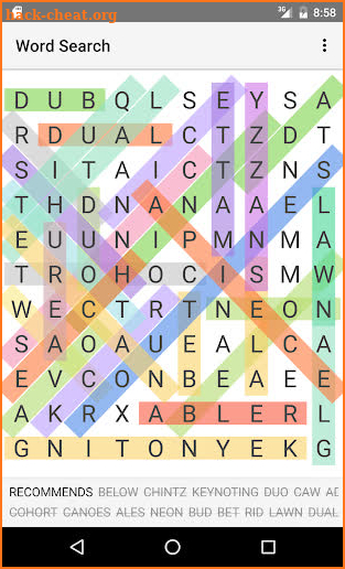 Word Search screenshot