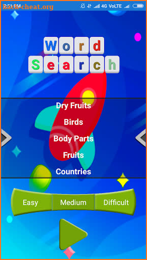 Word Search 2020 screenshot