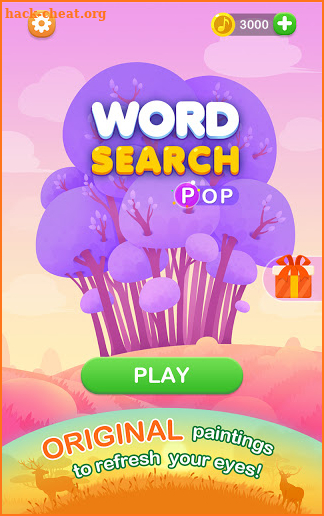 word search 2021 screenshot
