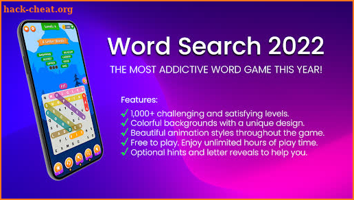 Word Search 2022 screenshot