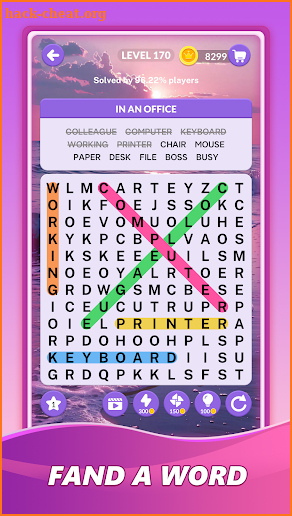 Word Search screenshot