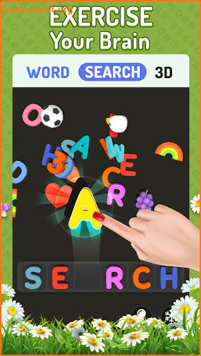 Word Search 3D - Free Word Collect Games screenshot
