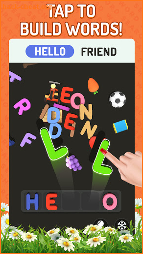 Word Search 3D - Free Word Collect Games screenshot