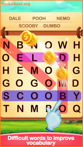 Word Search - A Word Puzzle Game screenshot