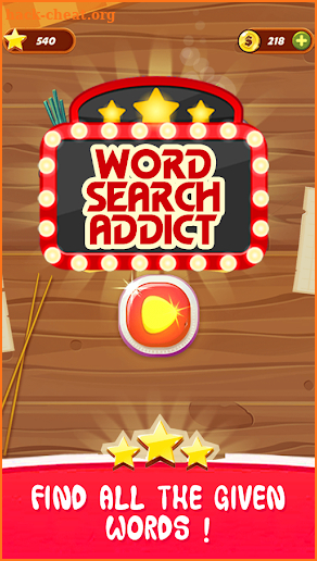 Word Search Addict screenshot