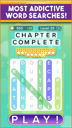 Word Search Addict - Word Search Games Free screenshot