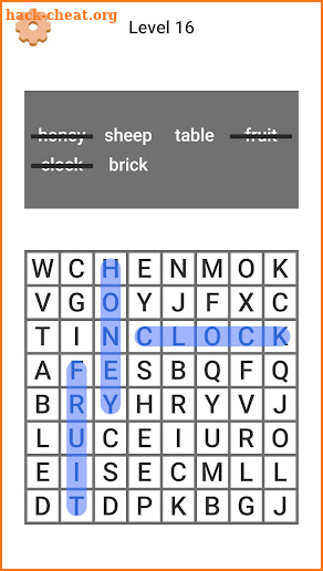Word Search Adventure screenshot