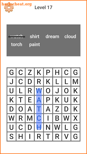 Word Search Adventure screenshot