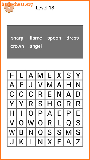 Word Search Adventure screenshot