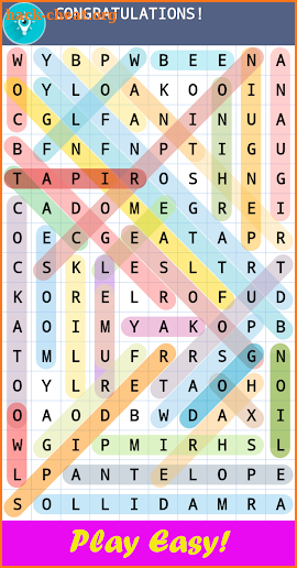 Word Search & Crossword Puzzle screenshot