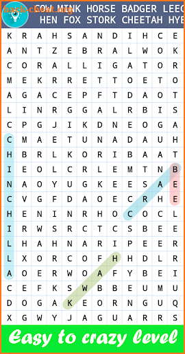 Word Search & Crossword Puzzle screenshot