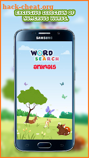Word Search Animal Puzzle screenshot