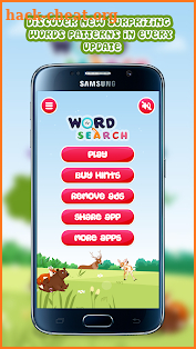 Word Search Animal Puzzle screenshot