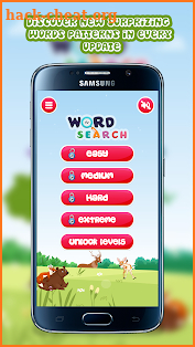 Word Search Animal Puzzle screenshot