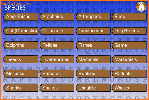 Word Search Animals screenshot