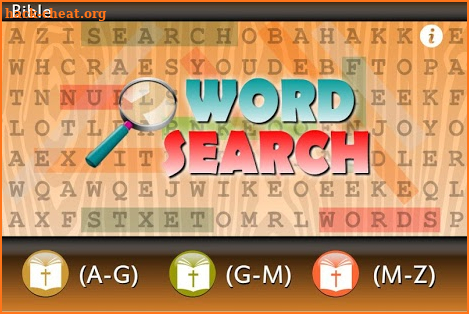 Word Search Bible screenshot