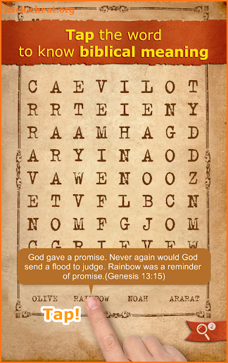 Word Search Bible + christian screenshot