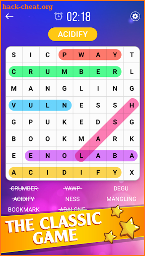 Word Search Bible - Word Finder Puzzle screenshot