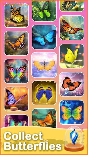 Word Search Butterfly screenshot