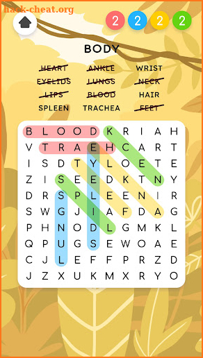 Word Search by Coolmath Games screenshot