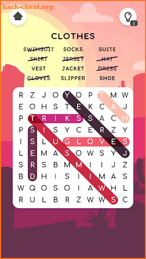Word Search by Coolmath Games screenshot