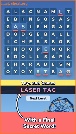 Word Search by Staple Games screenshot
