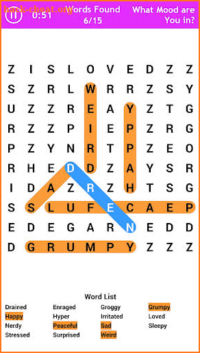 Word Search - Casual Classic Puzzle Game screenshot