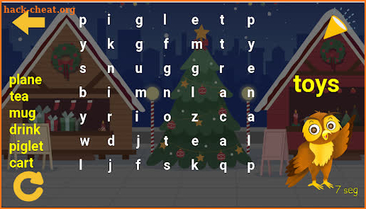 Word Search Christmas screenshot