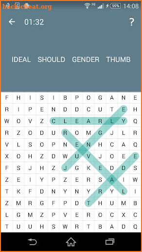 Word Search - Classic Puzzle G screenshot
