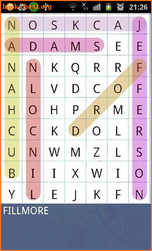 Word Search Classic - word game screenshot