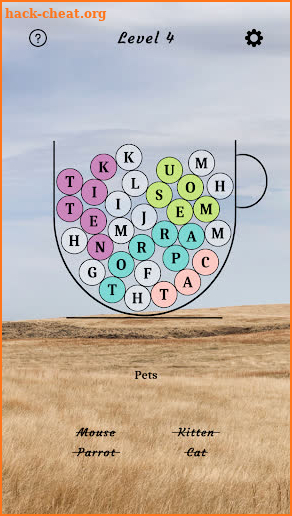Word Search Connect Game screenshot