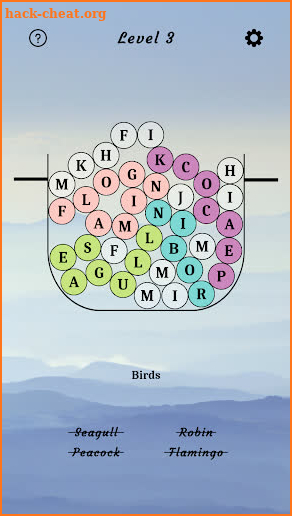 Word Search Connect Game screenshot