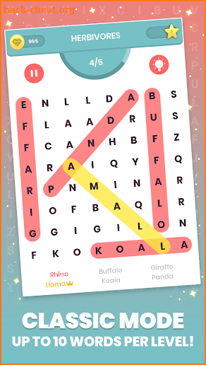 Word Search - Connect Letters for free screenshot
