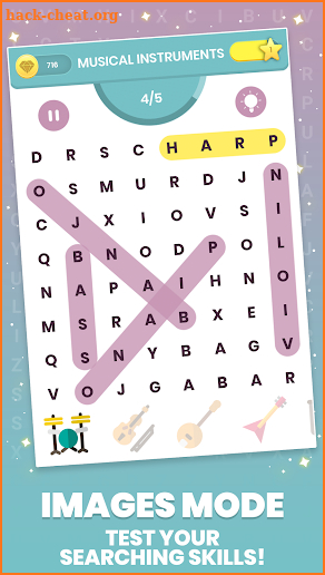 Word Search - Connect Letters for free screenshot